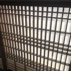 和風 ついたての画像