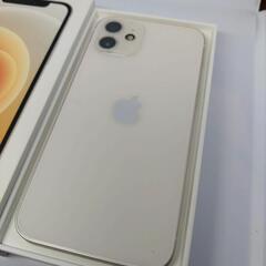 美品！ iPhone 12 ホワイト 64 GB  SIMフリー...