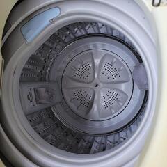 一人暮らし用洗濯機の画像