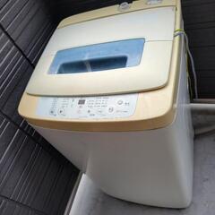 一人暮らし用洗濯機