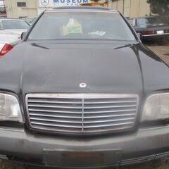 メルセデス―ベンツ140-S600L-レストアーベース車販売の画像