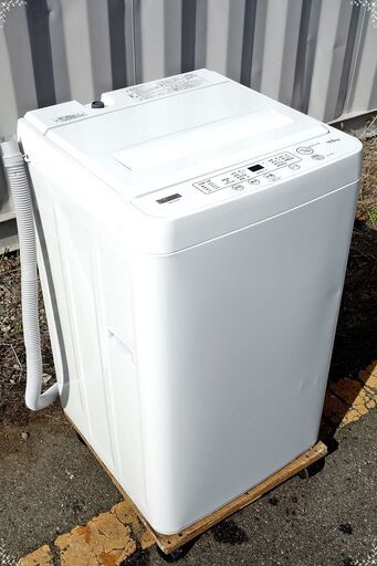 全国送料無料★3か月保障付き★洗濯機★2021年式★ヤマダ電機★YWM-T45H★4.5kg★Y-0210-113