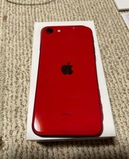 【取り引き者決定】iphone SE  2nd