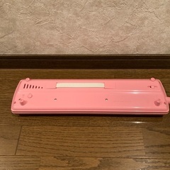 スズキメロディオン本体のみ　ピンク　中古の画像