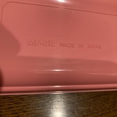スズキメロディオン本体のみ　ピンク　中古の画像