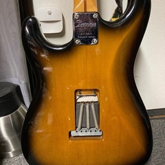 Bacchus BST-57V 希少・国産ストラトタイプの画像
