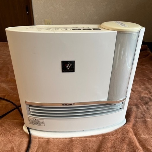 【SHARP】加湿セラミックファンヒーター