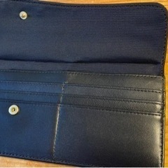 本革財布　黒の画像