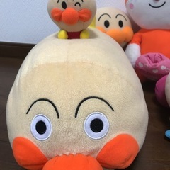 アンパンマン　ぬいぐるみセットの画像
