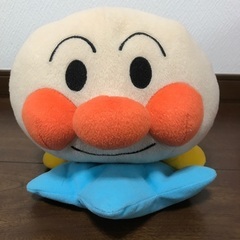 アンパンマン　ぬいぐるみセットの画像