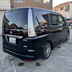 H25年日産セレナ❗️ハイウェイスターG Sハイブリッドエアロモード❗️車検R6/8月まで❗️の画像