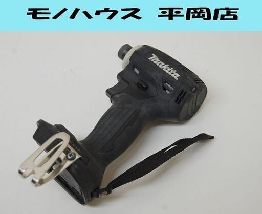 makita 充電式インパクトドライバ 本体のみ TD172D 18V ブラック 回転・ライト点灯確認済み マキタ 電動工具 DIY 札幌市 清田区 平岡