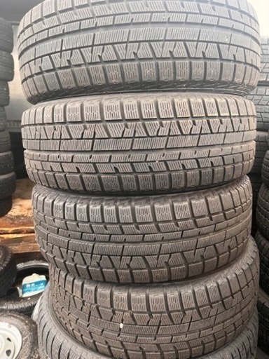 215/60R16 YOKOHAMA IG50plus バリ溝
