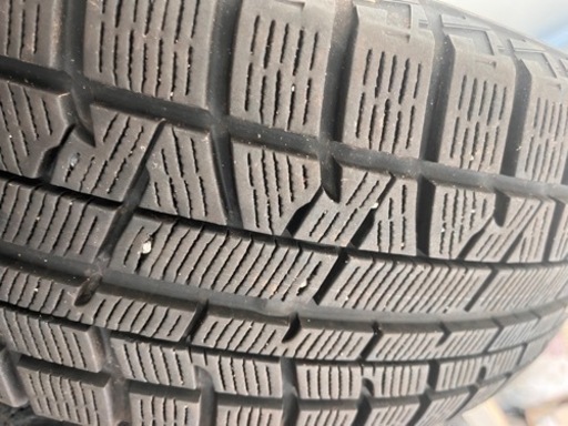 215/60R16 YOKOHAMA IG50plus バリ溝