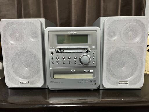 お引き渡しが決まりました　マイクロコンポーネントDVD/MDシステム  UX-QD7-S