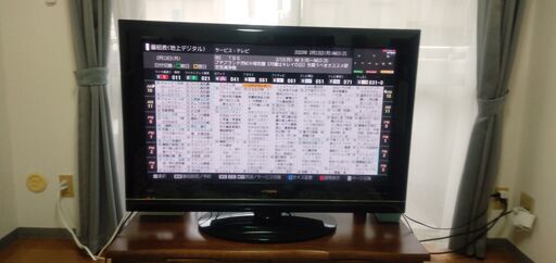 プラズマテレビ
