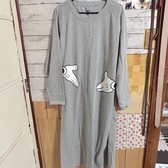3Lサイズ部屋着ワンピース