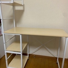 【話し合い中】【直接引き取り限定】おしゃれなパソコンデスクお譲りします