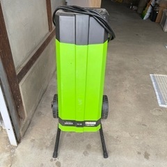 山善　ガーデンシュレッダー