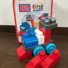 フィッシャープライス　メガブロック　