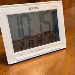 セイコー　置き時計　