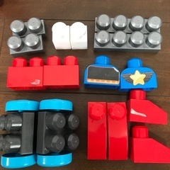 フィッシャープライス　メガブロック　の画像