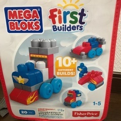 フィッシャープライス　メガブロック　の画像