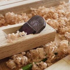 大工道具ワークショップ-鉋を使ってみる-の画像