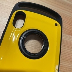 iPhoneXR ROOT CO. カバー※新品の替えレンズありの画像