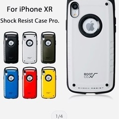 iPhoneXR ROOT CO. カバー※新品の替えレンズありの画像
