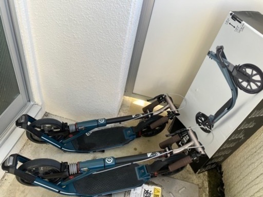 【2台セットも可】 Oxelo T9EF オクセロ デカトロン キックボード