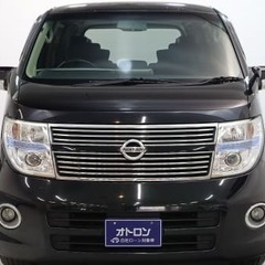 日産/エルグランド　オールブラックでかっこいい1台✨