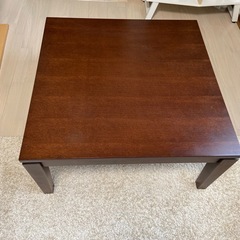 家具調こたつの画像