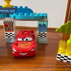 レゴ　デュプロ　ディズニー　カーズ　の画像