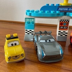 レゴ　デュプロ　ディズニー　カーズ　の画像