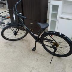 自転車 27インチ ブラック ギア付きTJ564