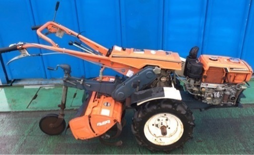 農用トラクター　歩行型　クボタ〝売約済〟