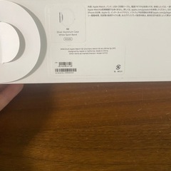 Apple Watch SE第二世代の画像