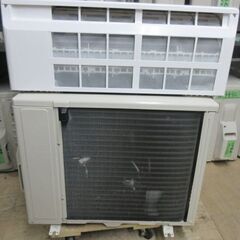 K04085　富士通　中古エアコン　主に6畳用　冷房能力　2.2KW ／ 暖房能力　2.5KW