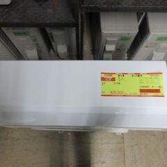 K04085　富士通　中古エアコン　主に6畳用　冷房能力　2.2KW ／ 暖房能力　2.5KW