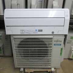 K04085　富士通　中古エアコン　主に6畳用　冷房能力　2.2KW ／ 暖房能力　2.5KW
