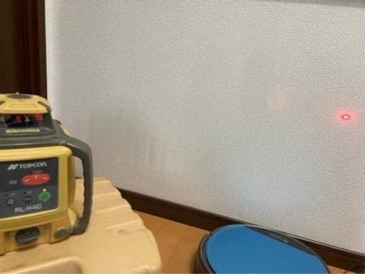 レーザーレベル トプコン TOPCON RL-H4C ローディングレーザー