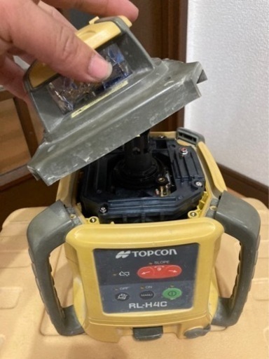 レーザーレベル トプコン TOPCON RL-H4C ローディングレーザー