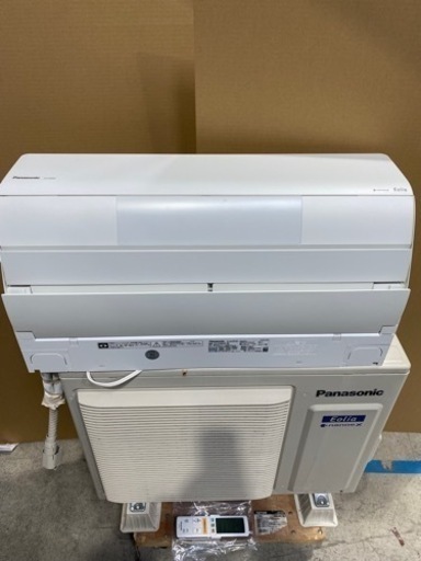 Panasonic ルームエアコン CS-X360D-W 2021製 12畳用●E013G007