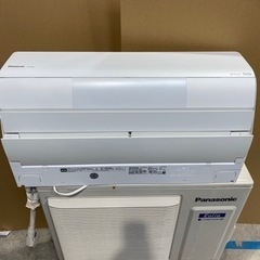 Panasonic ルームエアコン CS-X360D-W 2021製 12畳用●E013G007