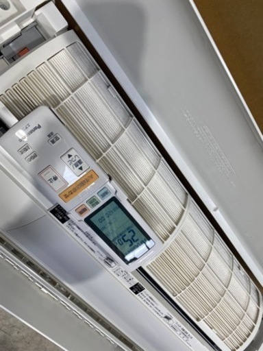 Panasonic ルームエアコン CS-X360D-W 2021製 12畳用●E013G007