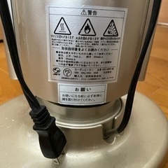 電気ストーブの画像