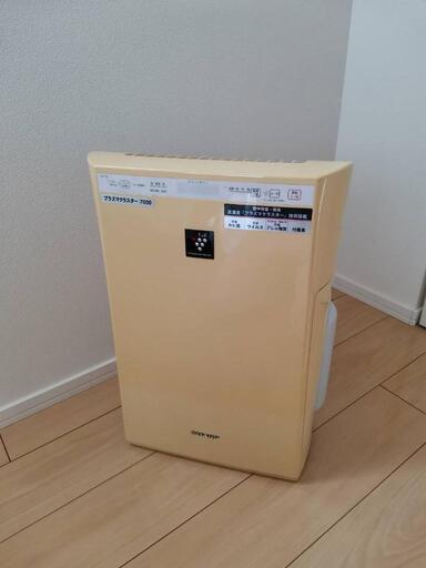 シャープ製 加湿 空気清浄機