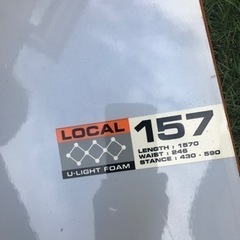 スノーボードの画像