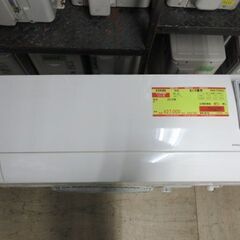 K04086　日立　中古エアコン　主に6畳用　冷房能力　2.2KW ／ 暖房能力　2.2KW